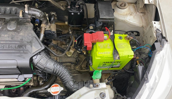 2016 Maruti Celerio VXI, Petrol, Manual, 1,44,177 km, Engine View - Left