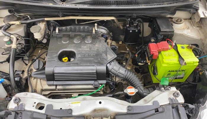 2016 Maruti Celerio VXI, Petrol, Manual, 1,44,177 km, Engine View