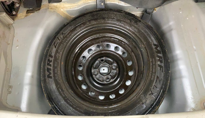 2016 Maruti Celerio VXI, Petrol, Manual, 1,44,177 km, Spare Tyre