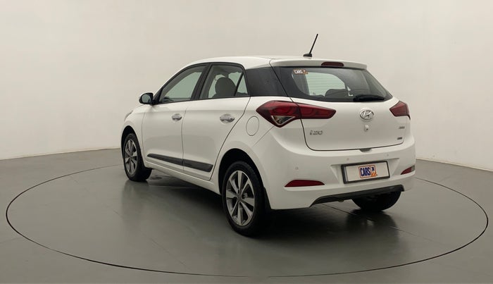 2017 Hyundai Elite i20 ASTA 1.4 CRDI (O), Diesel, Manual, 77,353 km, Left Back Diagonal