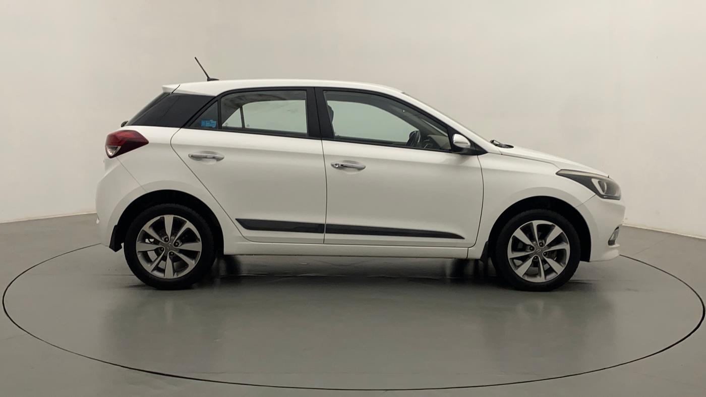 2017 Hyundai Elite i20 ASTA 1.4 CRDI (O), Diesel, Manual, 77,353 km, Right Side