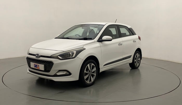 2017 Hyundai Elite i20 ASTA 1.4 CRDI (O), Diesel, Manual, 77,353 km, Left Front Diagonal