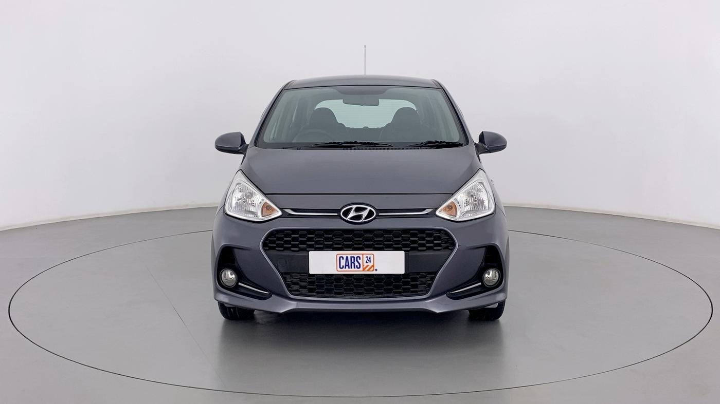 2017 Hyundai Grand i10 SPORTZ 1.2 KAPPA VTVT, Petrol, Manual, 25,915 km, Front