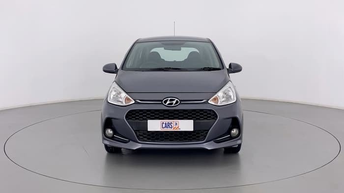 2017 Hyundai Grand i10 SPORTZ 1.2 KAPPA VTVT, Petrol, Manual, 25,915 km, Front
