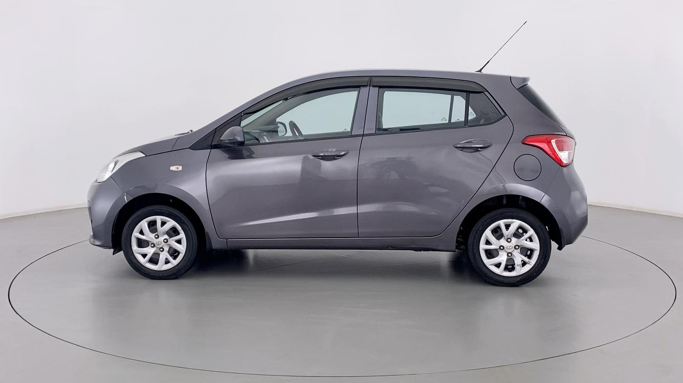 2017 Hyundai Grand i10 SPORTZ 1.2 KAPPA VTVT, Petrol, Manual, 25,915 km, Left Side