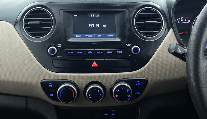2017 Hyundai Grand i10 SPORTZ 1.2 KAPPA VTVT, Petrol, Manual, 25,915 km, Air Conditioner