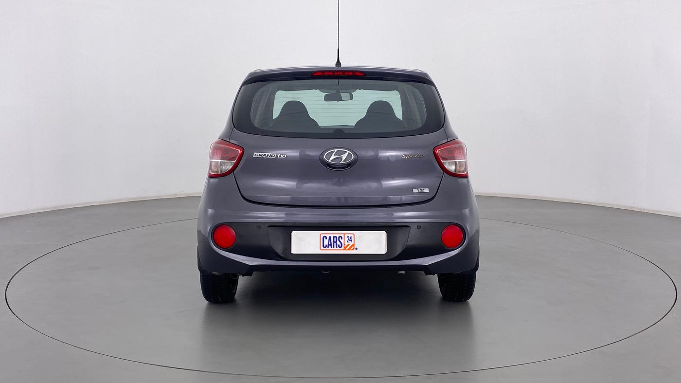 2017 Hyundai Grand i10 SPORTZ 1.2 KAPPA VTVT, Petrol, Manual, 25,915 km, Back/Rear