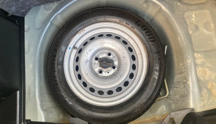 2023 Maruti Baleno ALPHA PETROL 1.2, Petrol, Manual, 27,757 km, Spare Tyre