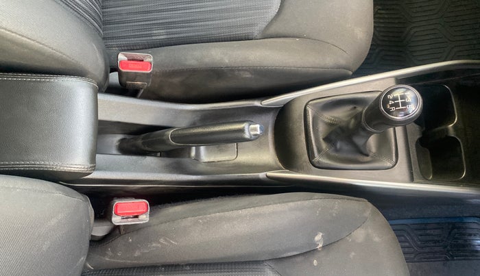 2023 Maruti Baleno ALPHA PETROL 1.2, Petrol, Manual, 27,757 km, Gear Lever