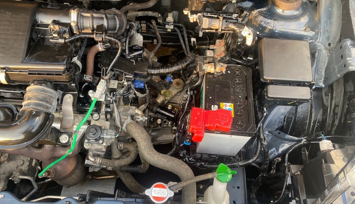 2023 Maruti Baleno ALPHA PETROL 1.2, Petrol, Manual, 27,757 km, Engine View - Left