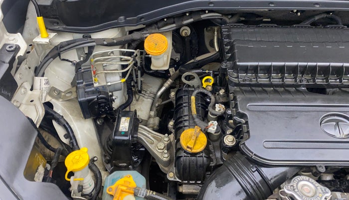 2022 Tata PUNCH CREATIVE  MT, Petrol, Manual, 44,573 km, Engine View - Right