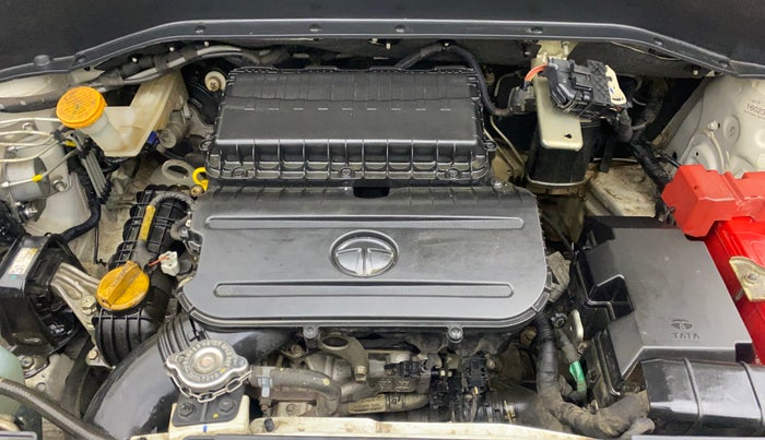 2022 Tata PUNCH CREATIVE  MT, Petrol, Manual, 44,573 km, Engine View
