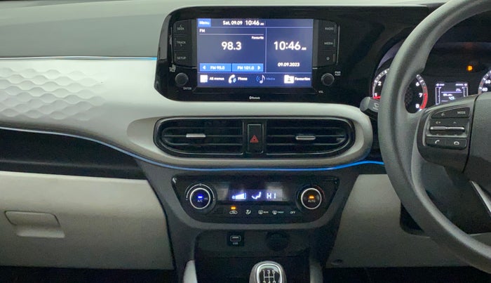 2021 Hyundai GRAND I10 NIOS SPORTZ 1.2 KAPPA VTVT CNG, CNG, Manual, 42,147 km, Air Conditioner