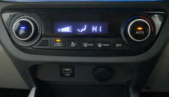 2021 Hyundai GRAND I10 NIOS SPORTZ 1.2 KAPPA VTVT CNG, CNG, Manual, 42,147 km, Automatic Climate Control
