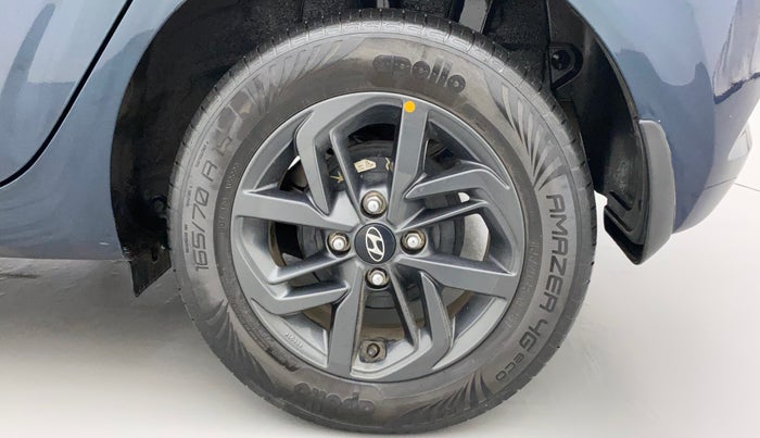 2021 Hyundai GRAND I10 NIOS SPORTZ 1.2 KAPPA VTVT CNG, CNG, Manual, 42,147 km, Left Rear Wheel