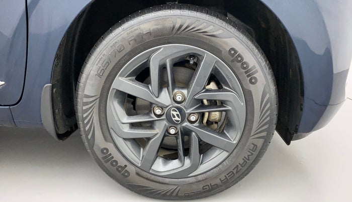 2021 Hyundai GRAND I10 NIOS SPORTZ 1.2 KAPPA VTVT CNG, CNG, Manual, 42,147 km, Right Front Wheel