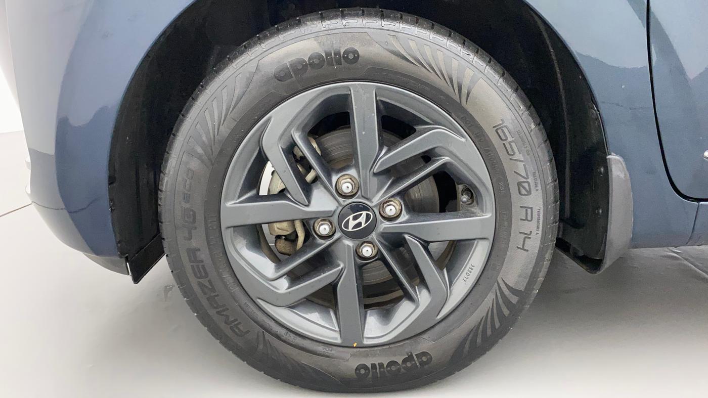 2021 Hyundai GRAND I10 NIOS SPORTZ 1.2 KAPPA VTVT CNG, CNG, Manual, 42,147 km, Left Front Wheel