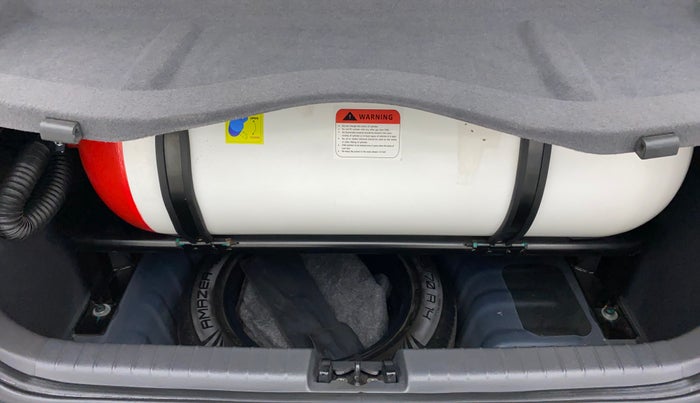 2021 Hyundai GRAND I10 NIOS SPORTZ 1.2 KAPPA VTVT CNG, CNG, Manual, 42,147 km, Boot Inside