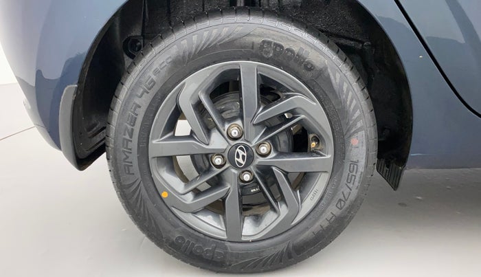 2021 Hyundai GRAND I10 NIOS SPORTZ 1.2 KAPPA VTVT CNG, CNG, Manual, 42,147 km, Right Rear Wheel