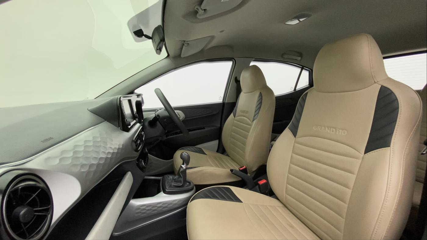 2021 Hyundai GRAND I10 NIOS SPORTZ 1.2 KAPPA VTVT CNG, CNG, Manual, 42,147 km, Right Side Front Door Cabin