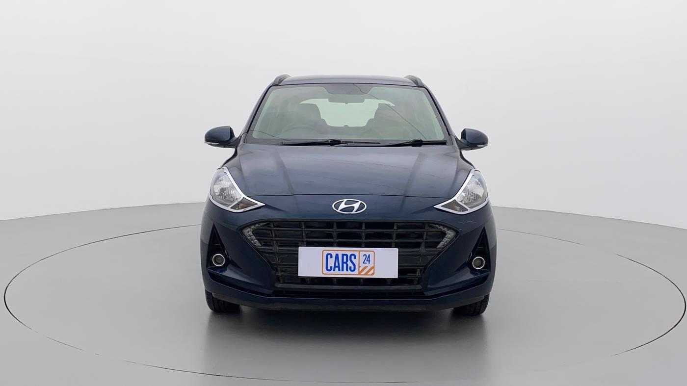 2021 Hyundai GRAND I10 NIOS SPORTZ 1.2 KAPPA VTVT CNG, CNG, Manual, 42,147 km, Front