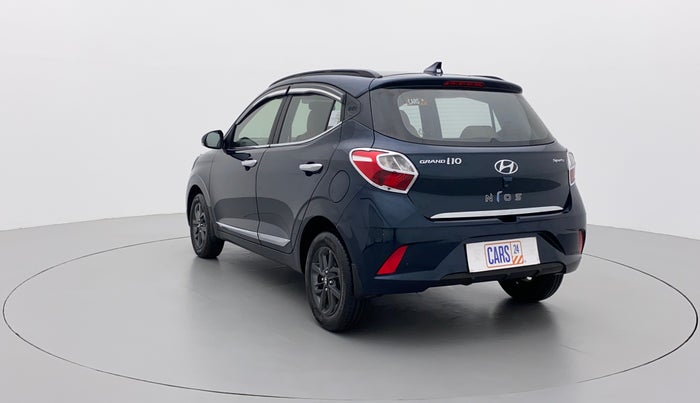 2021 Hyundai GRAND I10 NIOS SPORTZ 1.2 KAPPA VTVT CNG, CNG, Manual, 42,147 km, Left Back Diagonal
