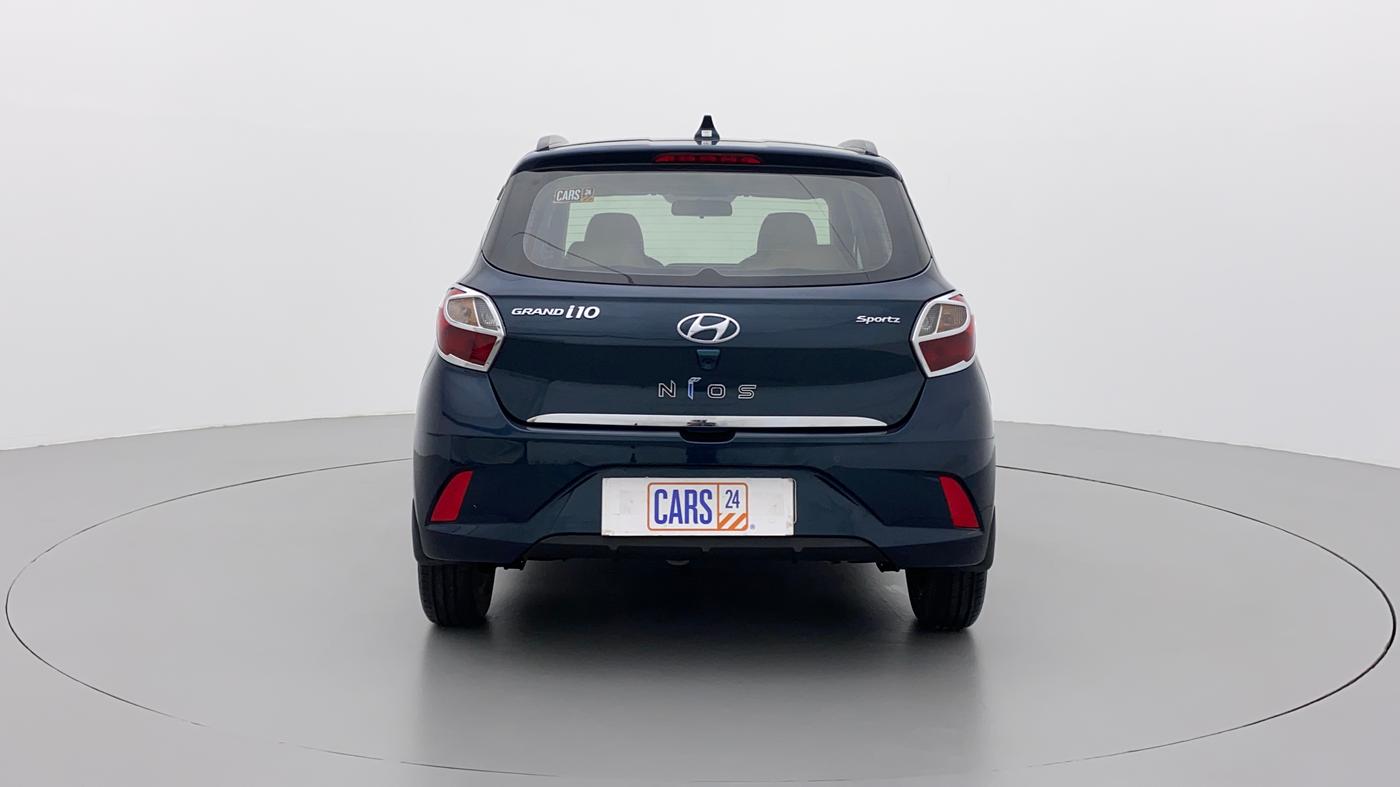 2021 Hyundai GRAND I10 NIOS SPORTZ 1.2 KAPPA VTVT CNG, CNG, Manual, 42,147 km, Back/Rear
