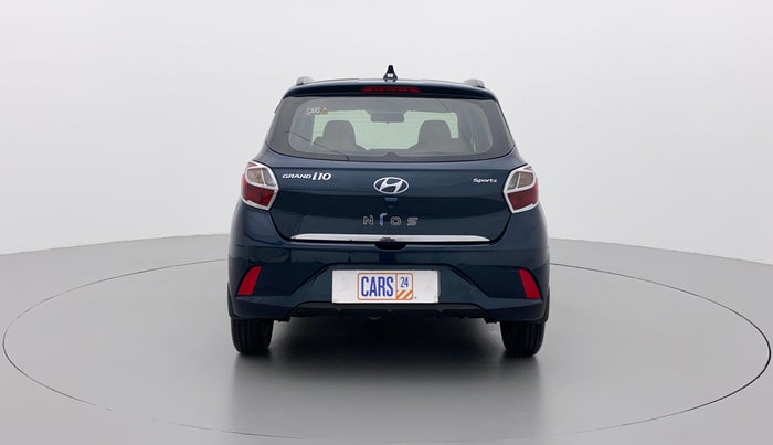 2021 Hyundai GRAND I10 NIOS SPORTZ 1.2 KAPPA VTVT CNG, CNG, Manual, 42,147 km, Back/Rear