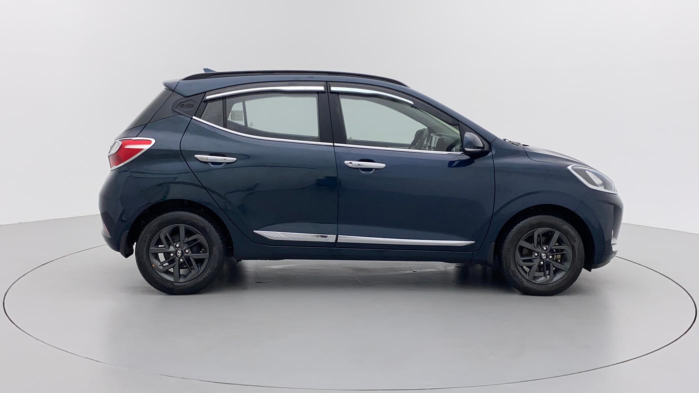 2021 Hyundai GRAND I10 NIOS SPORTZ 1.2 KAPPA VTVT CNG, CNG, Manual, 42,147 km, Right Side View