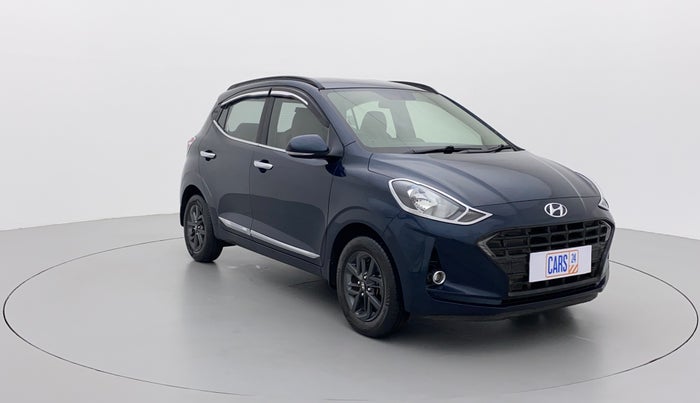 2021 Hyundai GRAND I10 NIOS SPORTZ 1.2 KAPPA VTVT CNG, CNG, Manual, 42,147 km, Right Front Diagonal