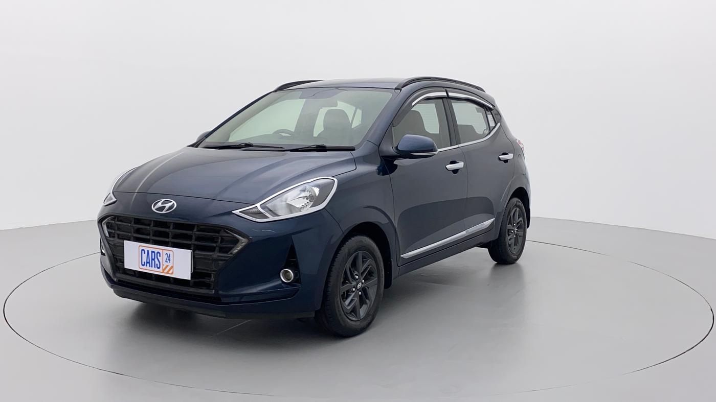 2021 Hyundai GRAND I10 NIOS SPORTZ 1.2 KAPPA VTVT CNG, CNG, Manual, 42,147 km, Left Front Diagonal