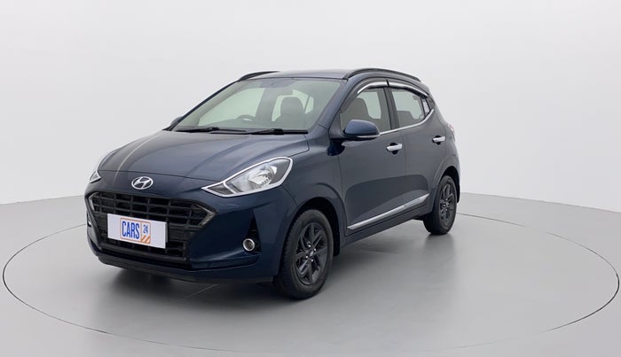 2021 Hyundai GRAND I10 NIOS SPORTZ 1.2 KAPPA VTVT CNG, CNG, Manual, 42,147 km, Left Front Diagonal