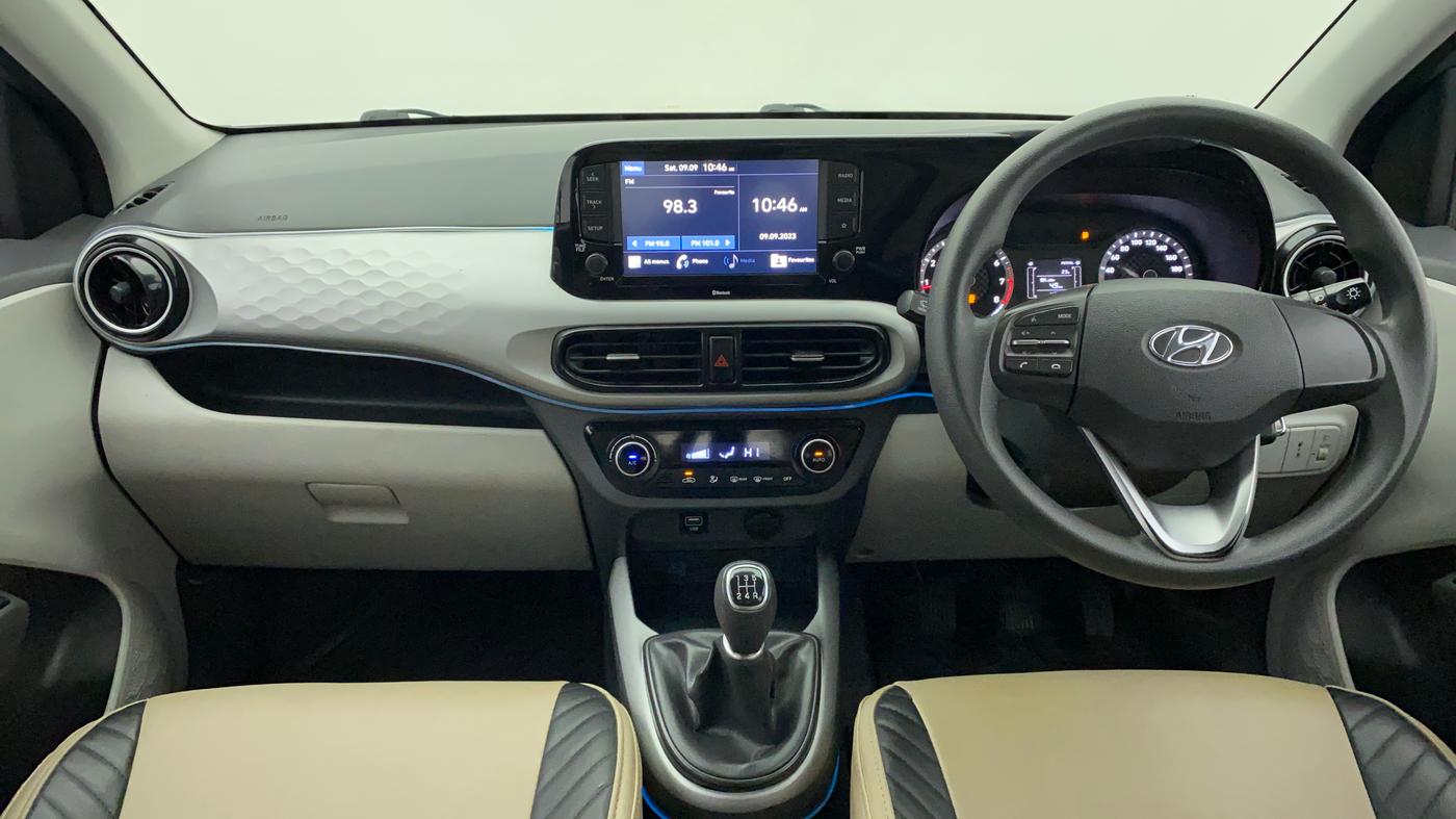 2021 Hyundai GRAND I10 NIOS SPORTZ 1.2 KAPPA VTVT CNG, CNG, Manual, 42,147 km, Dashboard