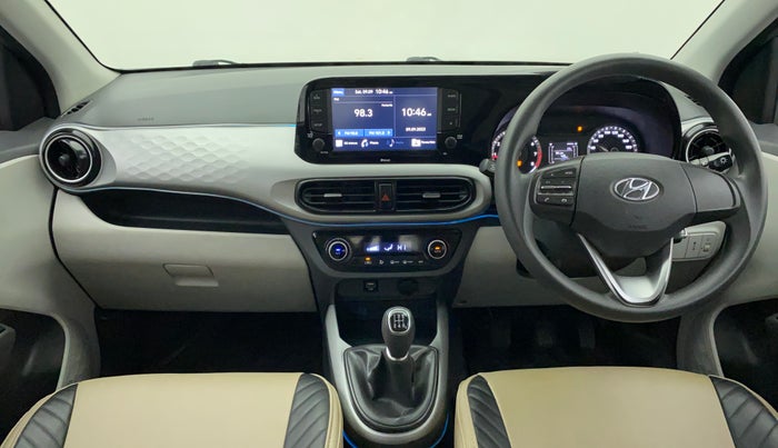 2021 Hyundai GRAND I10 NIOS SPORTZ 1.2 KAPPA VTVT CNG, CNG, Manual, 42,147 km, Dashboard