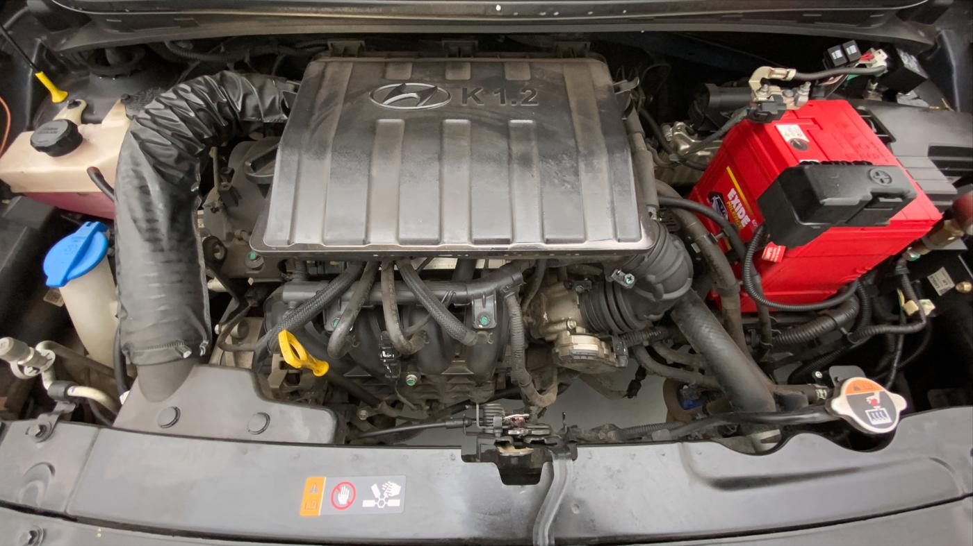 2021 Hyundai GRAND I10 NIOS SPORTZ 1.2 KAPPA VTVT CNG, CNG, Manual, 42,147 km, Open Bonet