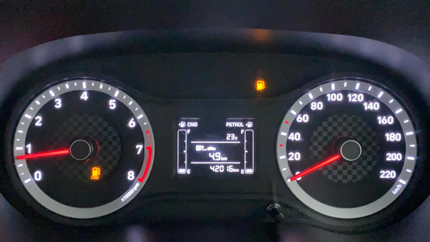 2021 Hyundai GRAND I10 NIOS SPORTZ 1.2 KAPPA VTVT CNG, CNG, Manual, 42,147 km, Odometer Image