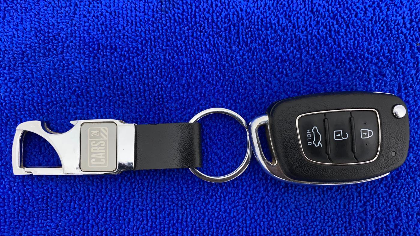 2021 Hyundai GRAND I10 NIOS SPORTZ 1.2 KAPPA VTVT CNG, CNG, Manual, 42,147 km, Key Close Up