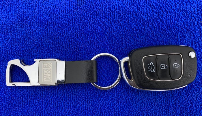 2021 Hyundai GRAND I10 NIOS SPORTZ 1.2 KAPPA VTVT CNG, CNG, Manual, 42,147 km, Key Close Up