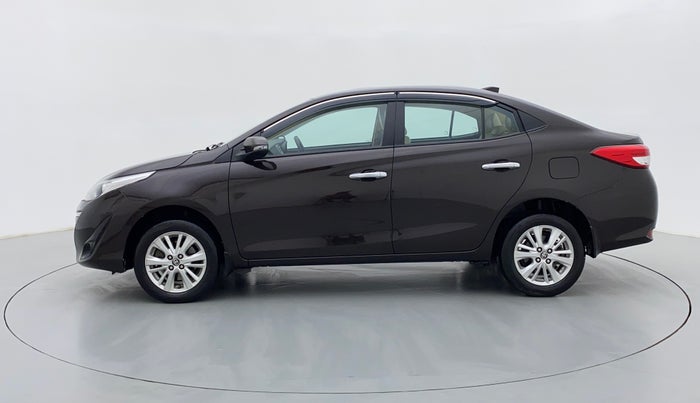 2018 Toyota YARIS VX CVT, Petrol, Automatic, 79,642 km, Left Side