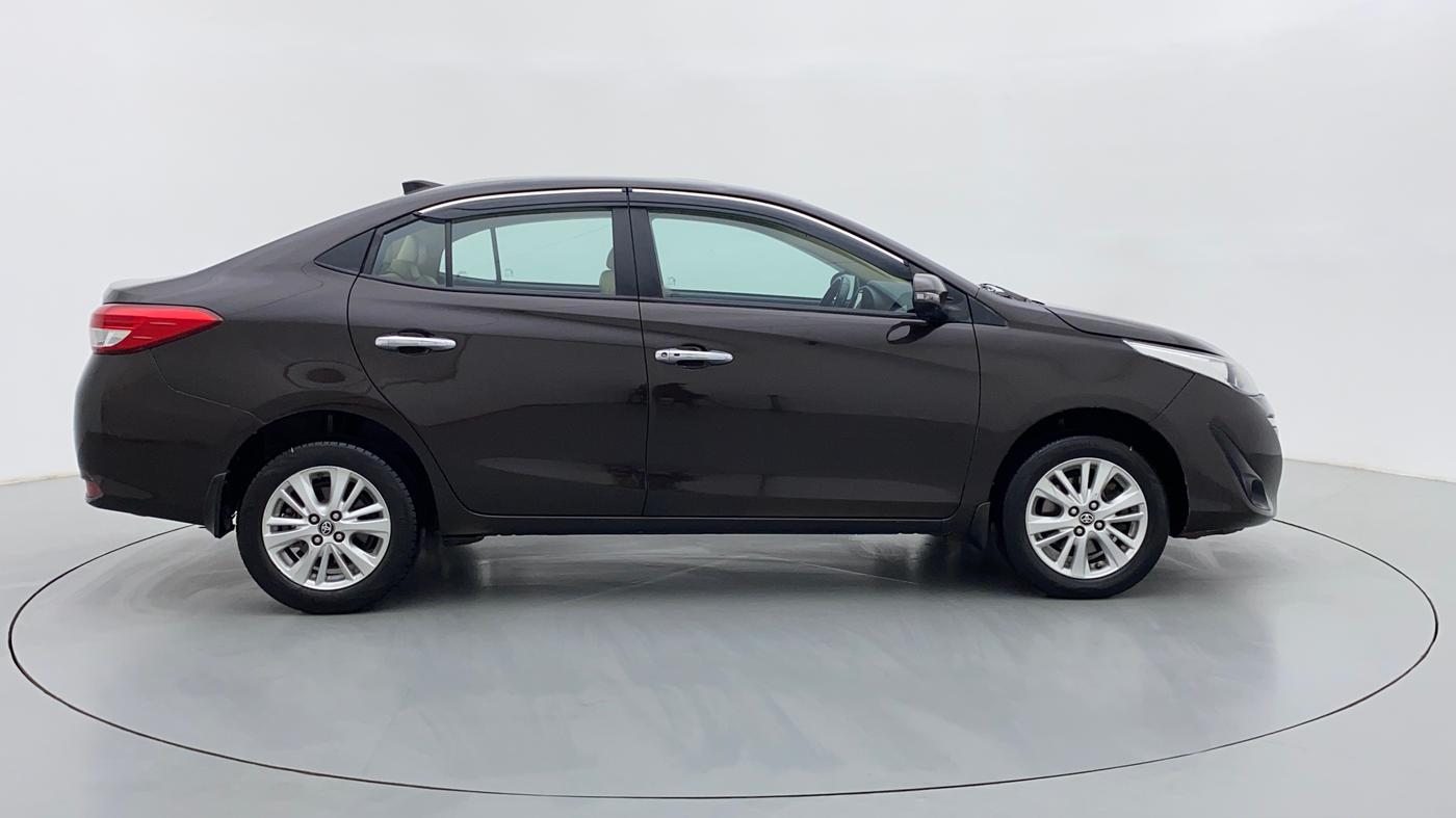 2018 Toyota YARIS VX CVT, Petrol, Automatic, 79,642 km, Right Side