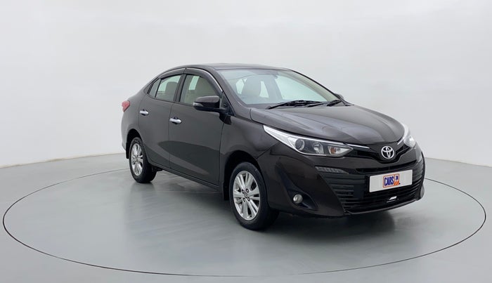 2018 Toyota YARIS VX CVT, Petrol, Automatic, 79,642 km, Right Front Diagonal
