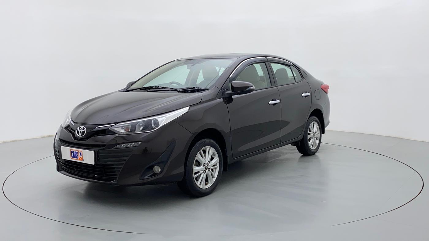 2018 Toyota YARIS VX CVT, Petrol, Automatic, 79,642 km, Left Front Diagonal