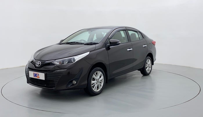 2018 Toyota YARIS VX CVT, Petrol, Automatic, 79,642 km, Left Front Diagonal
