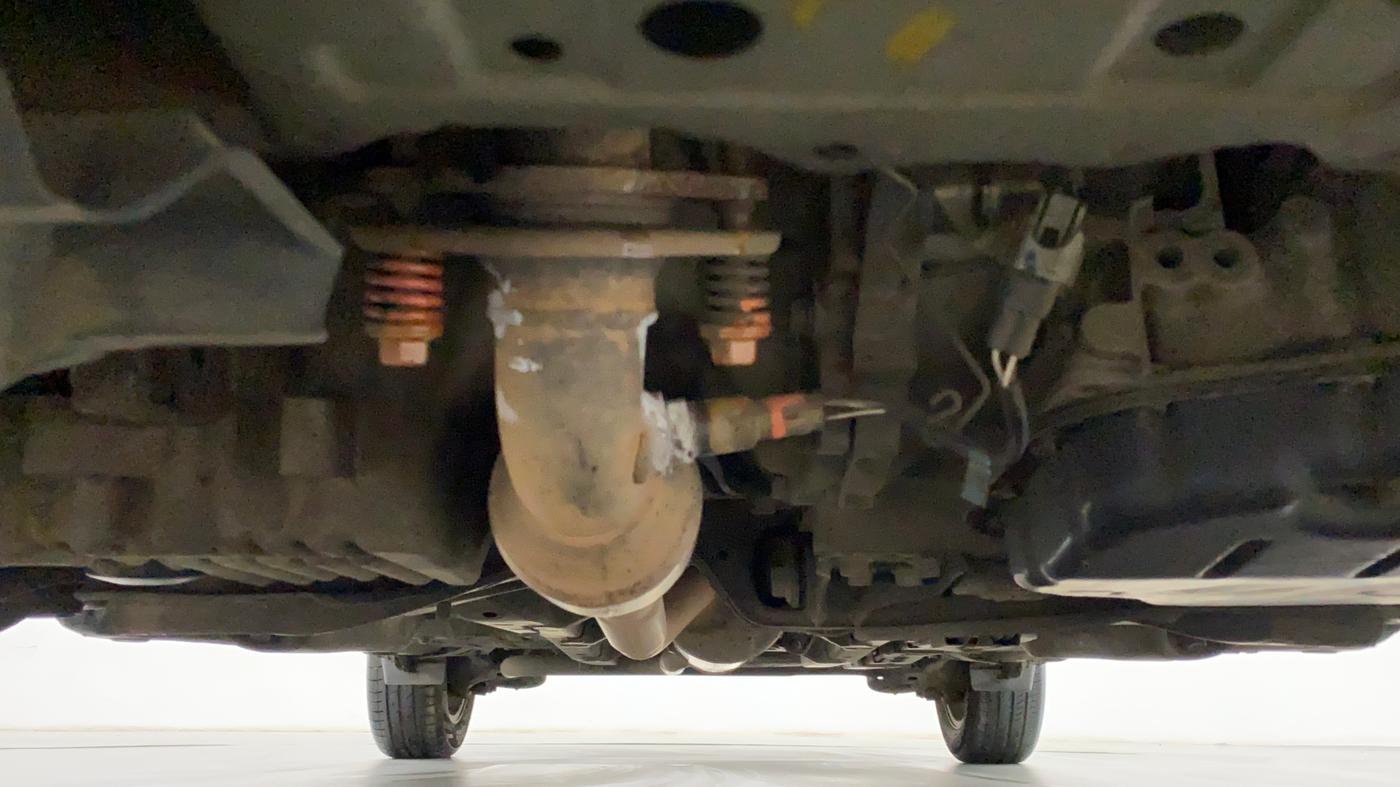 2018 Toyota YARIS VX CVT, Petrol, Automatic, 79,642 km, Front Underbody