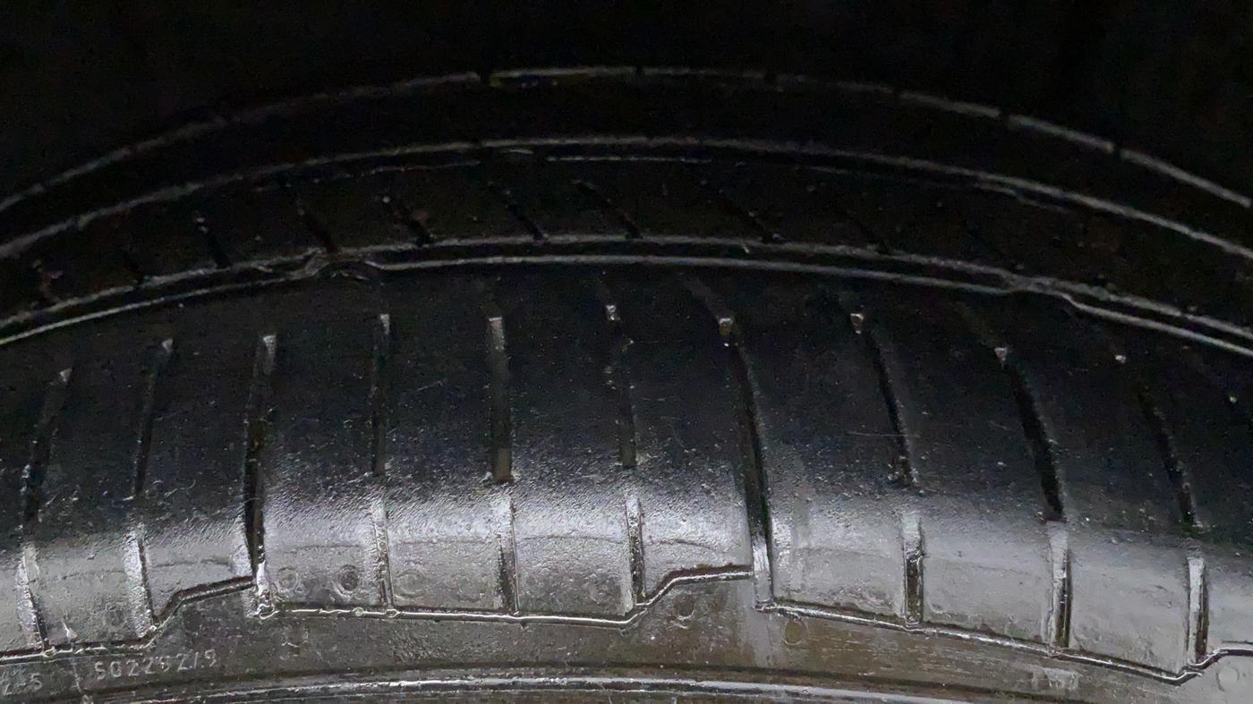 2018 Toyota YARIS VX CVT, Petrol, Automatic, 79,642 km, Left Rear Tyre Tread