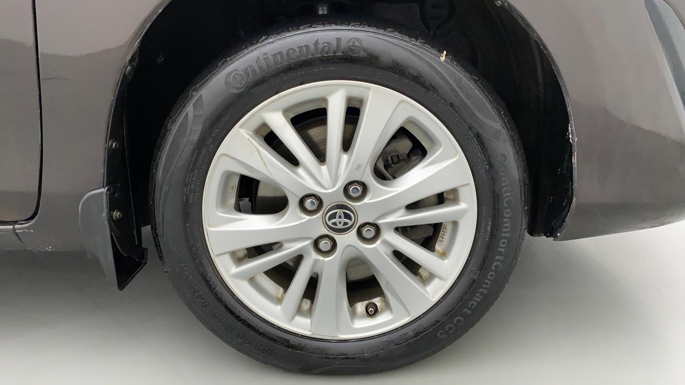 2018 Toyota YARIS VX CVT, Petrol, Automatic, 79,642 km, Right Front Wheel