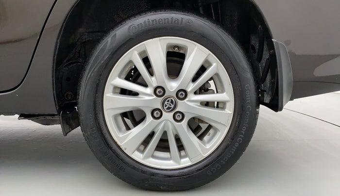2018 Toyota YARIS VX CVT, Petrol, Automatic, 79,642 km, Left Rear Wheel