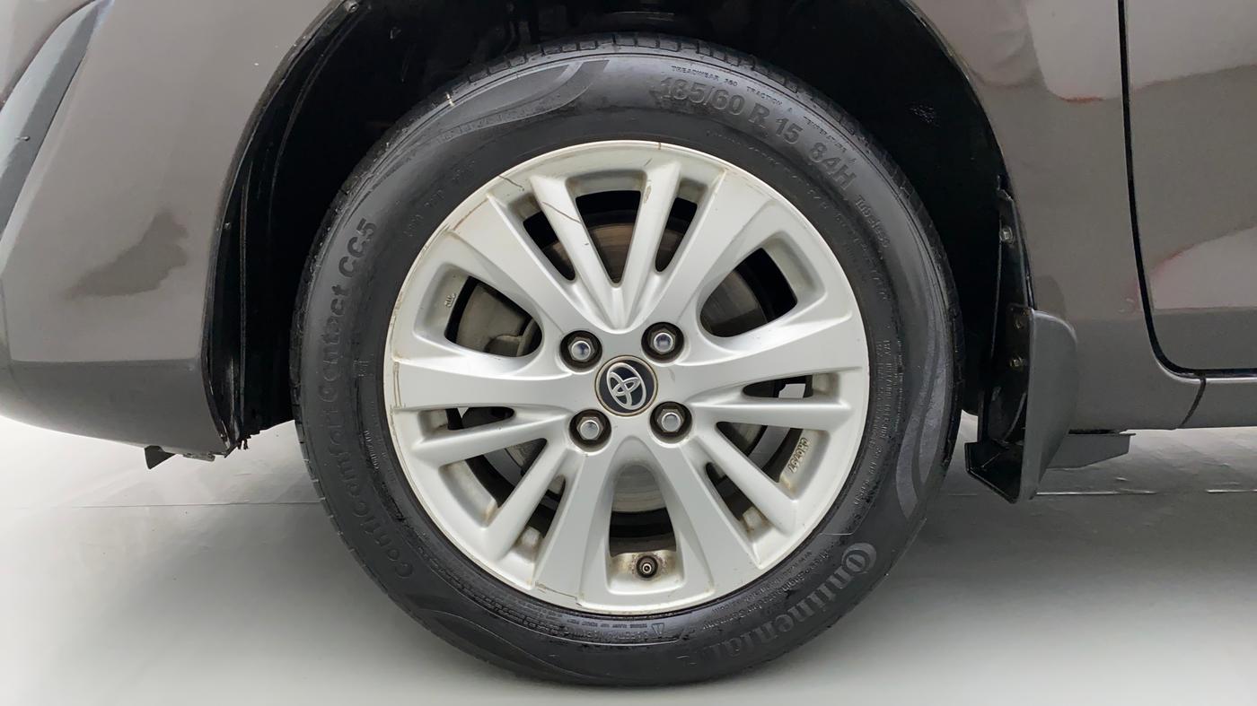2018 Toyota YARIS VX CVT, Petrol, Automatic, 79,642 km, Left Front Wheel