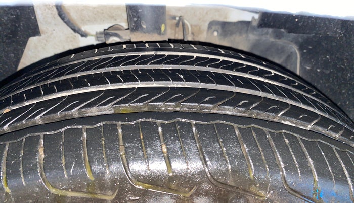 2025 Tata NEXON Pure S 1.2 iCNG, CNG, Manual, 23,295 km, Right Front Tyre Tread