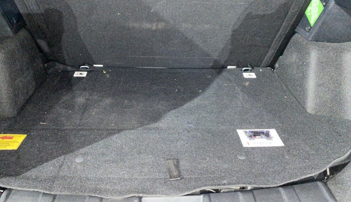 2025 Tata NEXON Pure S 1.2 iCNG, CNG, Manual, 23,295 km, Boot Inside